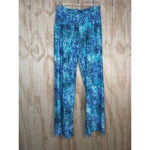 Jude Connally Geometric Print Lucia Wide-Leg Pull-On Pants Size XS Resort Retro